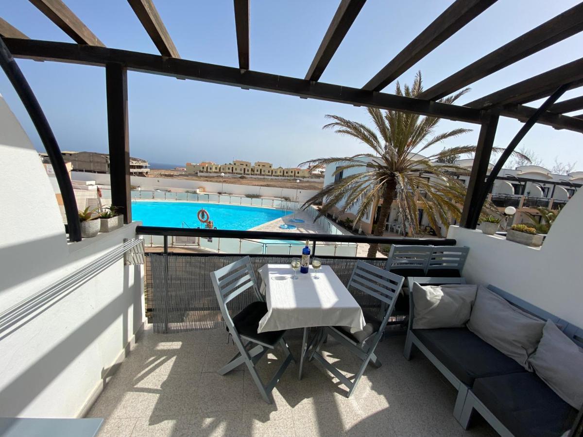 Amaya Ocean View Apartment Costa De Antigua Buitenkant foto